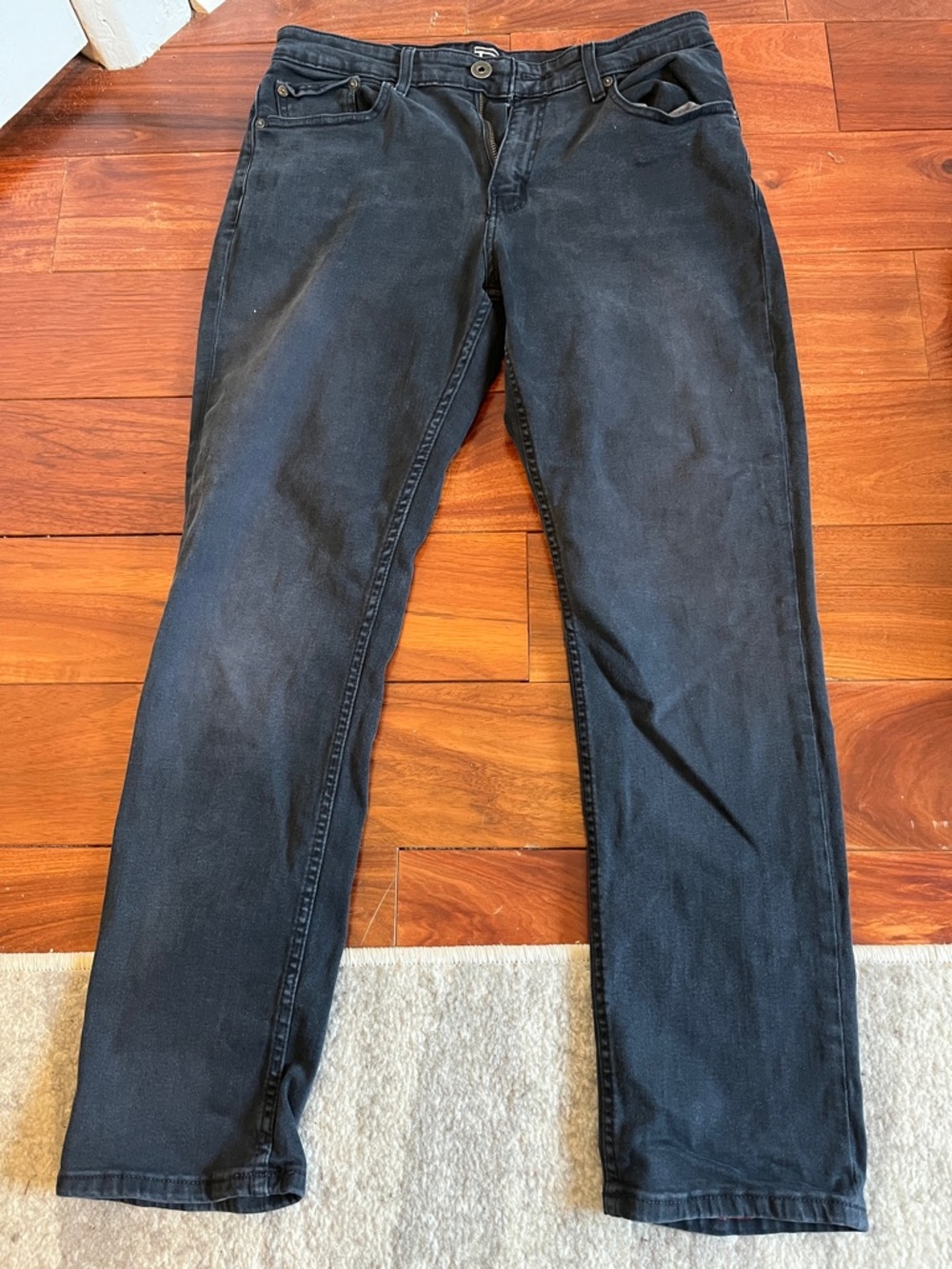 Rye Men’s Athletic Fit Jeans - Black